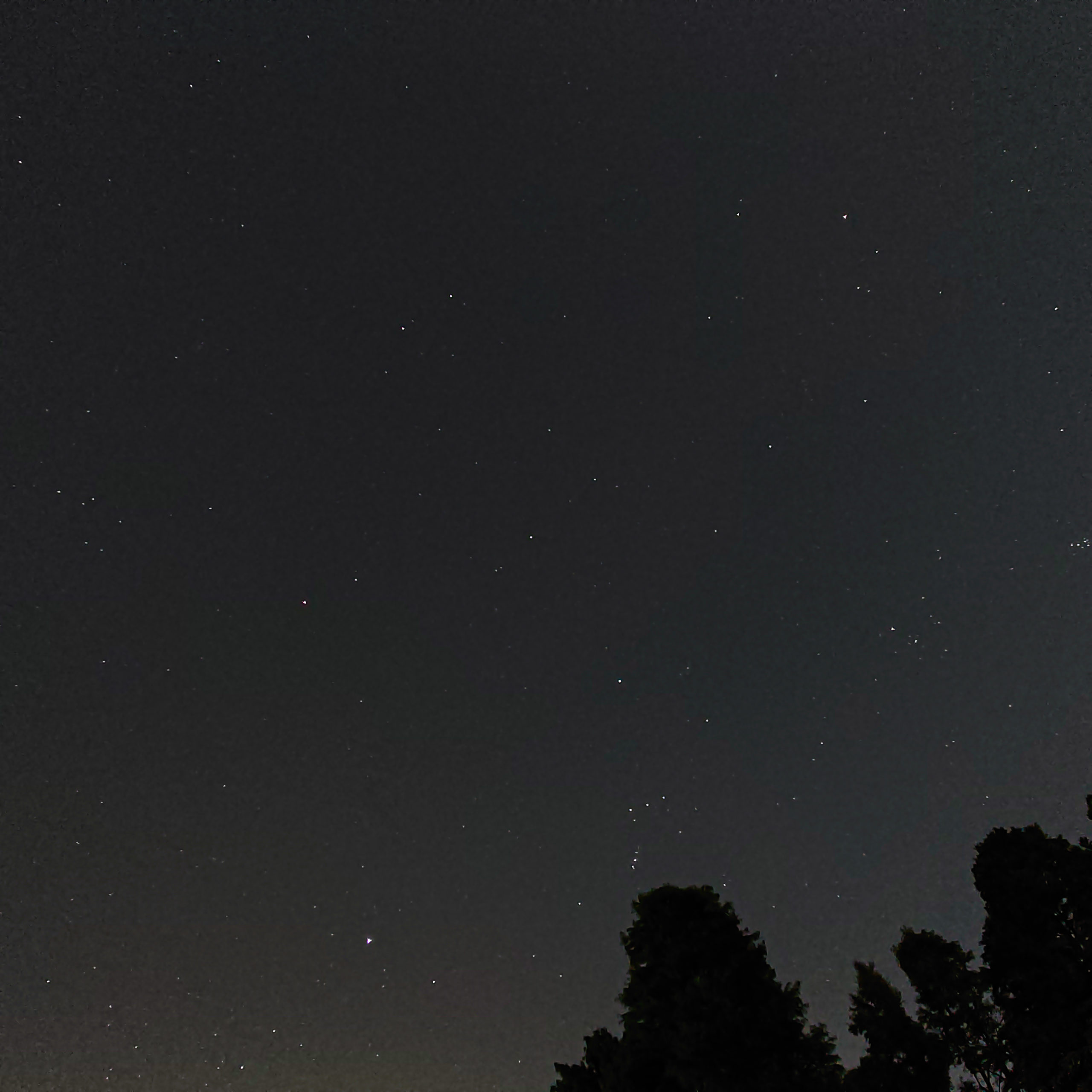 オリオン座 スマホで写真をとってみた 星空部 スマホで星をもっと身近に